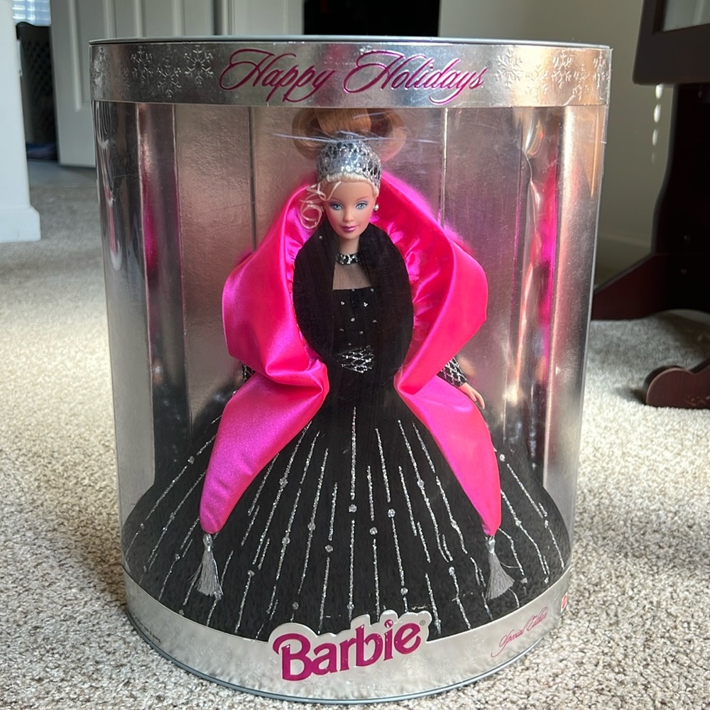 1998 Happy Holidays Special Edition Barbie Doll Mattel #20200